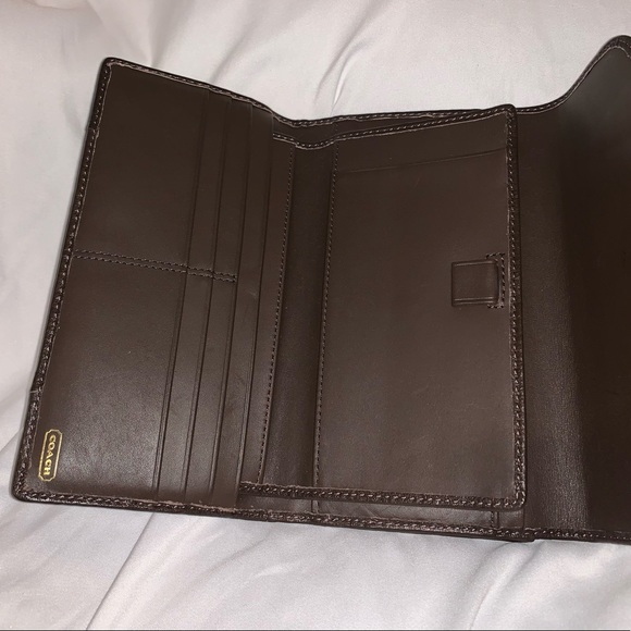 COACH WALLET - Picture 6 of 8